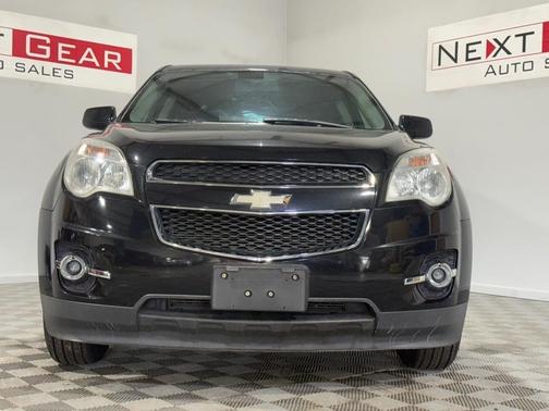Black 2010 Chevrolet Equinox 2LT