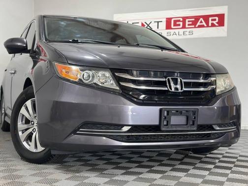 2016 Honda Odyssey EX-L