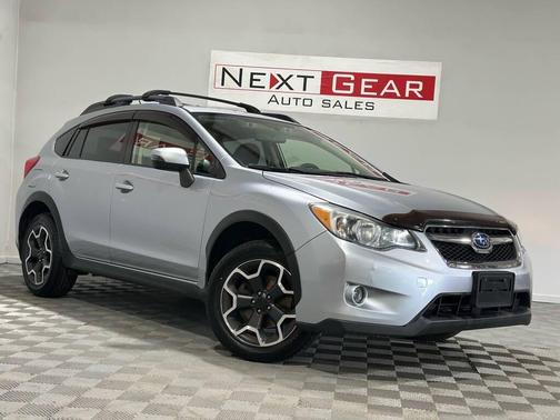 Ice Silver Metallic 2015 Subaru XV Crosstrek 2.0i Limited