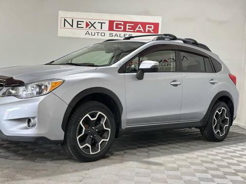 Ice Silver Metallic 2015 Subaru XV Crosstrek 2.0i Limited