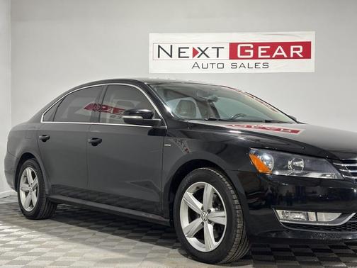 2015 Volkswagen Passat 1.8T S