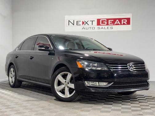 2015 Volkswagen Passat 1.8T S