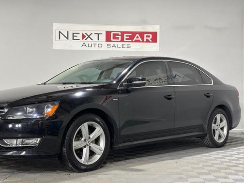 2015 Volkswagen Passat 1.8T S