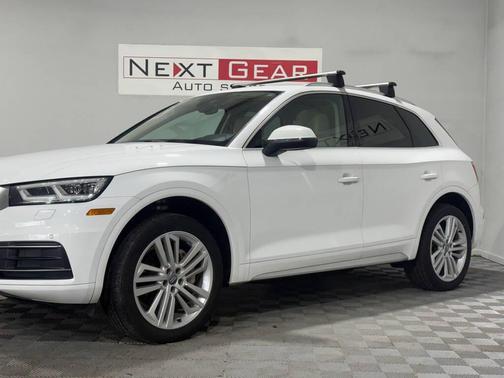 Ibis White 2018 Audi Q5 2.0T Premium Plus
