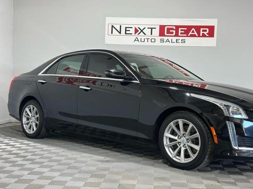 Black 2019 Cadillac CTS 2.0L Turbo