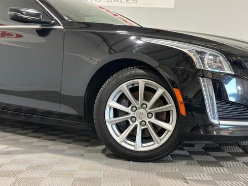 Black 2019 Cadillac CTS 2.0L Turbo
