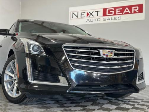 Black 2019 Cadillac CTS 2.0L Turbo