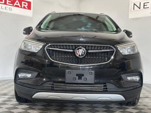 Black 2017 Buick Encore Sport Touring