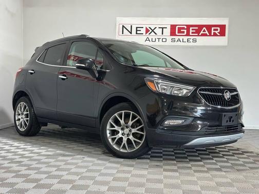 Black 2017 Buick Encore Sport Touring