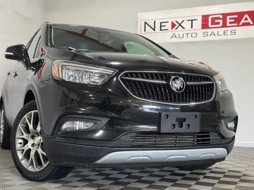 Black 2017 Buick Encore Sport Touring