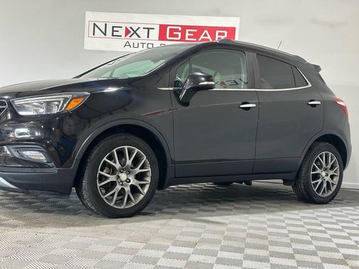Black 2017 Buick Encore Sport Touring
