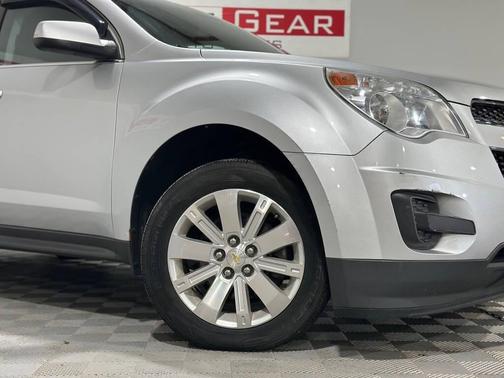 Silver 2013 Chevrolet Equinox 1LT