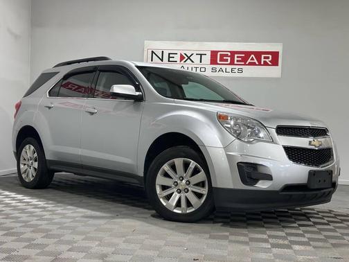Silver 2013 Chevrolet Equinox 1LT