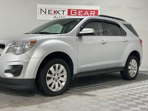 Silver 2013 Chevrolet Equinox 1LT