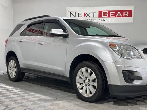 Silver 2013 Chevrolet Equinox 1LT