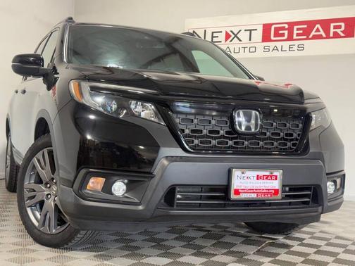 Black 2019 Honda Passport EX-L