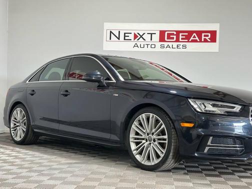 2017 Audi A4 2.0T Premium Plus