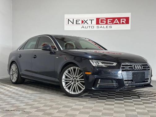 2017 Audi A4 2.0T Premium Plus