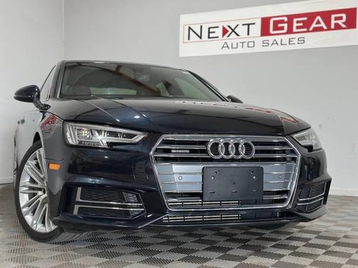 2017 Audi A4 2.0T Premium Plus