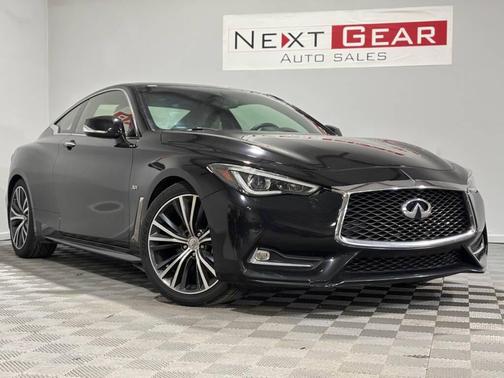 2017 INFINITI Q60 3.0T Premium