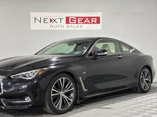 2017 INFINITI Q60 3.0T Premium