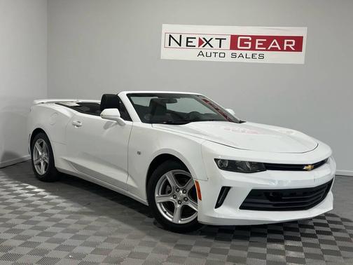 2017 Chevrolet Camaro 1LT
