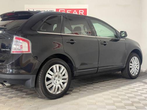 Black 2010 Ford Edge Limited
