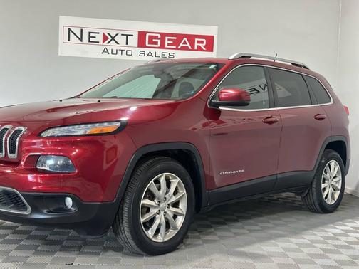 2015 Jeep Cherokee Limited