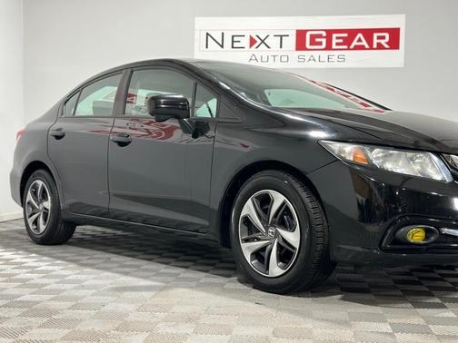 2015 Honda Civic EX