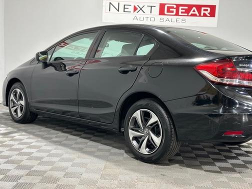 2015 Honda Civic EX