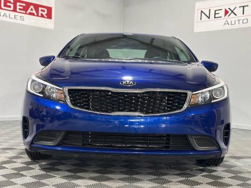 Blue 2017 Kia Forte LX