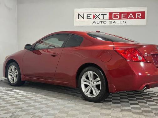 Cayenne Red Metallic 2013 Nissan Altima 2.5 S