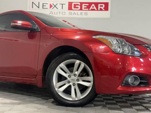Cayenne Red Metallic 2013 Nissan Altima 2.5 S
