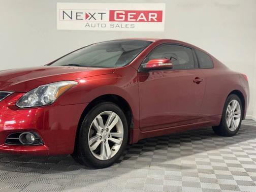 Cayenne Red Metallic 2013 Nissan Altima 2.5 S