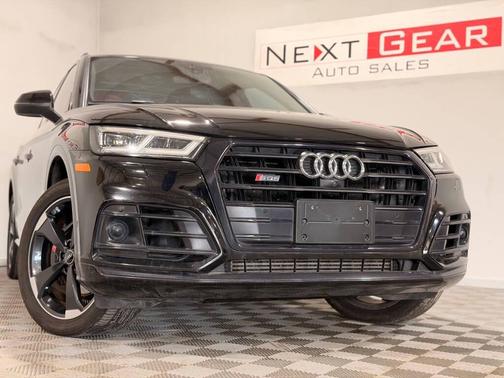 Brilliant Black 2019 Audi SQ5 3.0T Premium