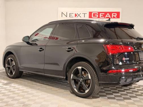 Brilliant Black 2019 Audi SQ5 3.0T Premium