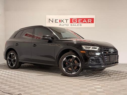 Brilliant Black 2019 Audi SQ5 3.0T Premium