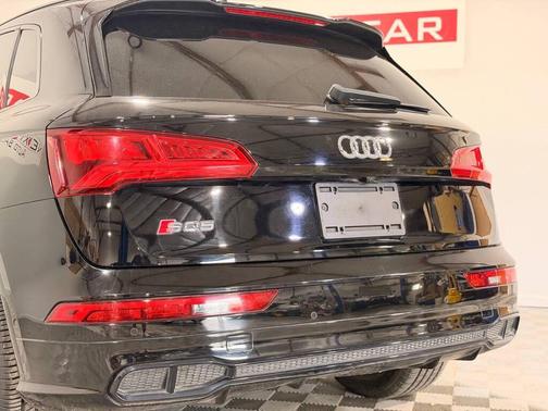 Brilliant Black 2019 Audi SQ5 3.0T Premium