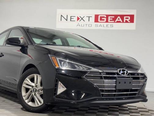 2019 Hyundai ELANTRA SEL