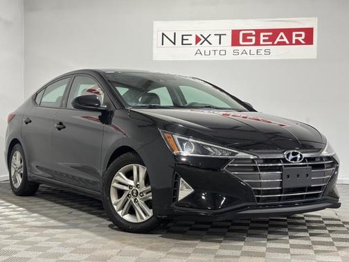 2019 Hyundai ELANTRA SEL