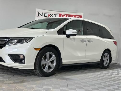 White 2019 Honda Odyssey EX-L