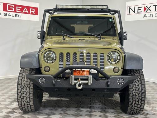 2013 Jeep Wrangler Sport