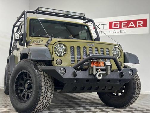 2013 Jeep Wrangler Sport
