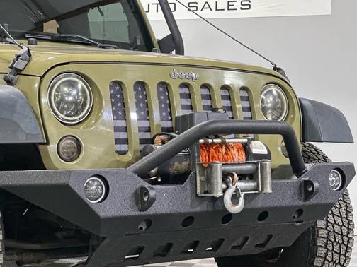 2013 Jeep Wrangler Sport