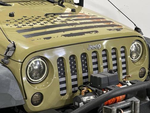 2013 Jeep Wrangler Sport