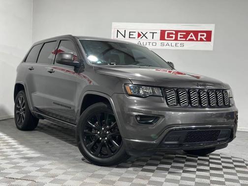 2018 Jeep Grand Cherokee Laredo