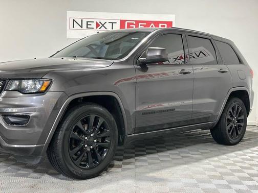 2018 Jeep Grand Cherokee Laredo
