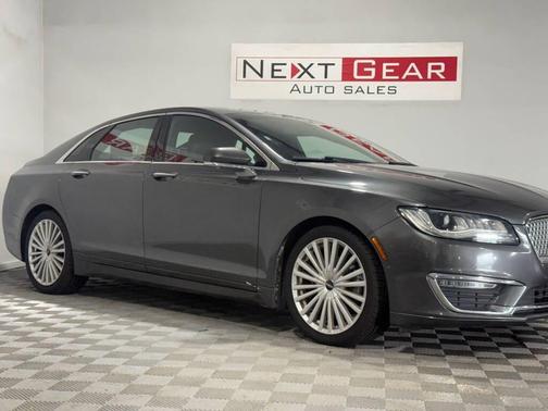Gray 2017 Lincoln MKZ Reserve