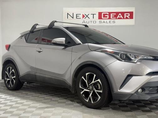 Silver 2018 Toyota C-HR XLE