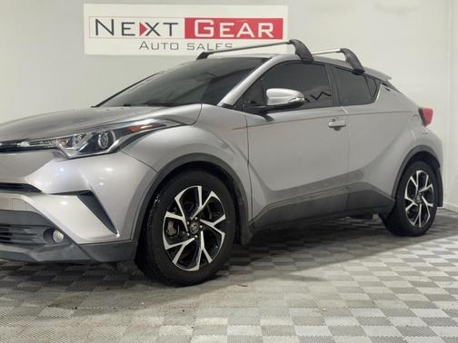 Silver 2018 Toyota C-HR XLE